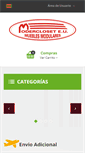 Mobile Screenshot of modercloset.com